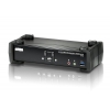 KVM-переключатель USB DP 2PORT W/CAB CS1922-AT-G ATEN КВМ Переключатель/Switch ATEN {CS1922-AT-G} DP+KBD+MOUSE, 1> 2 блока/порта/port USB, c KVM-шнурами DP 2x1.5м.+USB 2х1.8 м., (3840x2160 60Hz UHD/4096x2160 60Hz DCI;консоль упр. - USB;+ 2 порт. HUB USB 3.0;DisplayPort ver 1.2)