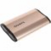 1.8" 256GB ADATA SE730H External SSD ASE730H-256GU31-CGD USB 3.1 Gen 2 Type-C, 500/500, 3D NAND TLC,  IP68,  Gold,  Retail