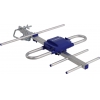LUMAX <DA2203P> Телевизионная наружная антенна  (UHF/DVB T/T2)