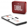 Колонка JBL GO 2 <Red> (3.1W, Bluetooth,  Li-Ion) <JBLGO2RED>