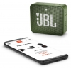 Колонка JBL GO 2 <Green> (3.1W,  Bluetooth, Li-Ion) <JBLGO2GRN>