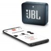 Колонка JBL GO 2 <Navy> (3.1W, Bluetooth,  Li-Ion) <JBLGO2NAVY>