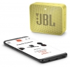 Колонка JBL GO 2 <Yellow> (3.1W, Bluetooth,  Li-Ion) <JBLGO2YEL>
