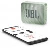 Колонка JBL GO 2 <Mint> (3.1W,  Bluetooth,  Li-Ion)  <JBLGO2MINT>