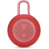 Колонка JBL CLIP 3 <Red>  (Bluetooth,  Li-Ion)  <JBLCLIP3RED>