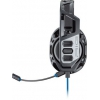 Моно гарнитура PLANTRONICS RIG 100HS,  черный / синий