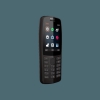 NOKIA 210 DS <16OTRB01A02>TA-1139 Black (DualBand, LCD160x120, 2.4",  GPRS+BT,  microSD,  0.3Mpx)