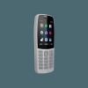 NOKIA 210 DS <16OTRD01A03>TA-1139 Grey (DualBand, LCD160x120,  2.4", GPRS+BT,microSD, 0.3Mpx)