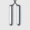 SR_CH_S Умная скакалка Smart Rope,  Bluetooth. Размер S, 243 см. (на рост 152 - 163 см).  Цвет хром.