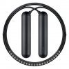 SR_BK_L Умная скакалка Smart Rope, Bluetooth. Размер L, 274 см. (на рост 178 - 188 см).  Цвет черный.