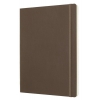 Блокнот Moleskine CLASSIC SOFT QP623P14 XLarge 190х250мм 192стр. нелинованный мягкая  обложка коричневый