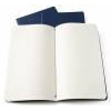 Блокнот Moleskine CAHIER JOURNAL CH221 XLarge 190х250мм обложка картон 120стр. линейка синий  индиго (3шт)