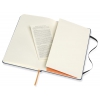 Блокнот Moleskine Limited Edition Denim LCDNB2QP060 Large 130х210мм обложка текстиль 240стр. линейка  синий  Antwerp  blue