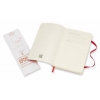Блокнот Moleskine CLASSIC SOFT QP612F2 Pocket 90x140мм 192стр. клетка мягкая  обложка красный