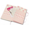 Блокнот Moleskine Limited Edition BARBIE LEBRQP060 Large 130х210мм  240стр.  линейка  Dots