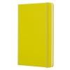 Блокнот Moleskine CLASSIC QP060M18 Large 130х210мм 240стр. линейка  твердая  обложка  желтый