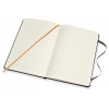 Блокнот Moleskine Limited Edition Denim LCDNB1QP060 Large 130х210мм обложка текстиль 240стр.  линейка темно-синий