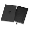 Блокнот Moleskine Limited Edition Leather LCLH31BKBOX Large 130х210мм натур. кожа 192стр.  линейка подар.кор. черный