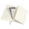 Блокнот Moleskine PASSION Wedding PASWEDD Large 130х210мм  400стр.  подар.кор.  светло-серый