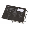 Блокнот Moleskine Limited Edition James Bond LEJBQP060A Large 130х210мм 240стр.  линейка черный Carbon