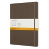 Блокнот Moleskine CLASSIC SOFT QP621P14 XLarge 190х250мм 192стр. линейка мягкая  обложка коричневый