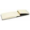 Блокнот Moleskine REPORTER QP513 Pocket 90x140мм 192стр. нелинованный твердая  обложка черный