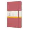 Блокнот Moleskine CLASSIC QP060D11 Large 130х210мм 240стр. линейка твердая  обложка розовый