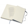 Блокнот Moleskine Limited Edition Leather LCLH31B3BOX Large 130х210мм натур. кожа 192стр. линейка  подар.кор. синий