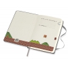 Блокнот Moleskine Limited Edition Super Mario LESMMM710NC Pocket 90x140мм 192стр. линейка  серый  Nes  Cartridge