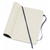 Блокнот Moleskine CLASSIC SOFT QP614B20 Pocket 90x140мм 192стр. пунктир мягкая  обложка  синий  сапфир