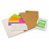 Блокнот Moleskine EVERNOTE SKQP416EVER Large 130х210мм обложка картон 80стр.  линейка бежевый (2шт)