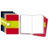 Блокнот Moleskine CAHIER JOURNAL CH223 XLarge 190х250мм обложка картон 120стр. нелинованный  синий индиго (3шт)