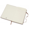Блокнот Moleskine Limited Edition Leather LCLH31P21BOX Large 130х210мм натур. кожа  192стр.  линейка  подар.кор.