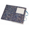 Блокнот Moleskine Limited Edition TIME NOTEBOOKS LCTM33B Large 130х210мм обложка картон 140стр.  линейка синий