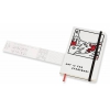 Блокнот Moleskine Limited Edition KEITH HARING LEKH01MM710 Pocket 90x140мм  192стр.  линейка  белый
