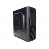 Корпус ZALMAN ZM-T4 MiniTower MicroATX MiniITX Цвет черный ZM-T4