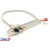 GigaByte <12CR1-1SPOUT-12> планка портов Audio  (SPDIF, RCA)