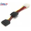 GigaByte <12CF1-2SERPW-02> Переходник питания SATA-устройств (1big ->2SATA)