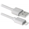Кабель LIGHTNING TO USB2 1M ACH01-03B 87479 DEFENDER