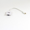 Адаптер MINI-HDMI TO VGA CG592 VCOM