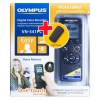 OLYMPUS VN-541PC цифр. Диктофон + CS131 чехол (4Gb/1570ч,  LCD,  USB2.0,  2xAAA)