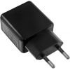 Ginzzu <GA-3314UB> Зарядное устройство USB (Вх.AC110-240V, Вых.DC5V, 15.5W, 2xUSB,  кабель USB-C)