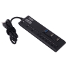 Ginzzu <GR-380UAB> 4-port USB3.0 + 6-port USB2.0 Hub  + Б.п.
