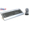 Defender Tandem <WRS-4725> Metallic Blue (Кл-ра Ergo,М/Мед,USB,FM+Мышь 10кн,Roll,Optical,USB, FM)