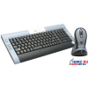 Defender Accord <WRS-4825> Metallic Blue (Кл-ра Ergo,М/Мед,USB,FM+Мышь 5кн,Roll,Optical,USB, FM)