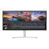 34"    ЖК монитор LG 34WK95U-W (LCD, 5120x2160, HDMI,  DP, USB3.0Hub)
