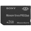 SONY Memory Stick PRO DUO MagicGate 2Gb + MS DUO-->MS Adapter