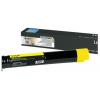 X950X2YG Lexmark X95x Yellow Extra High Yield Toner Cartridge (22K) 22,000 pages  X950de / X950de Statoil /  X950dhe /