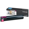 C930H2MG Lexmark C935 Magenta High Yield Toner Cartridge (24K) 24,000 pages  C935dn / C935dtn / C935dttn  / C935hdn