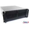 Server Case Chieftec UNC-410S-B Black ATX  без БП 4U  19"RM с дверцей